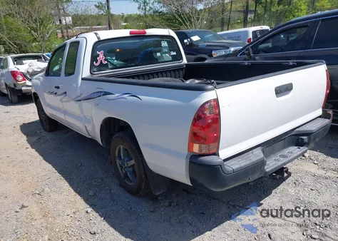 2015 Toyota Tacoma from USA, damaged, VIN 5TFTX4CNXFX056132